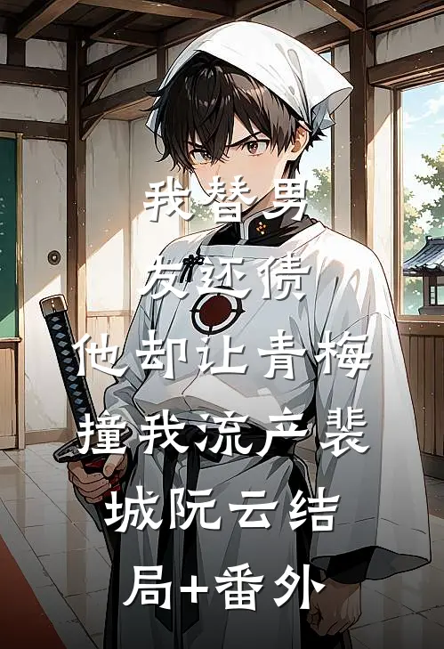 我替男友还债，他却让青梅撞我流产裴城阮云结局+番外