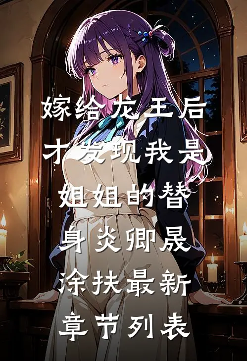 嫁给龙王后，才发现我是姐姐的替身炎卿晟涂扶最新章节列表