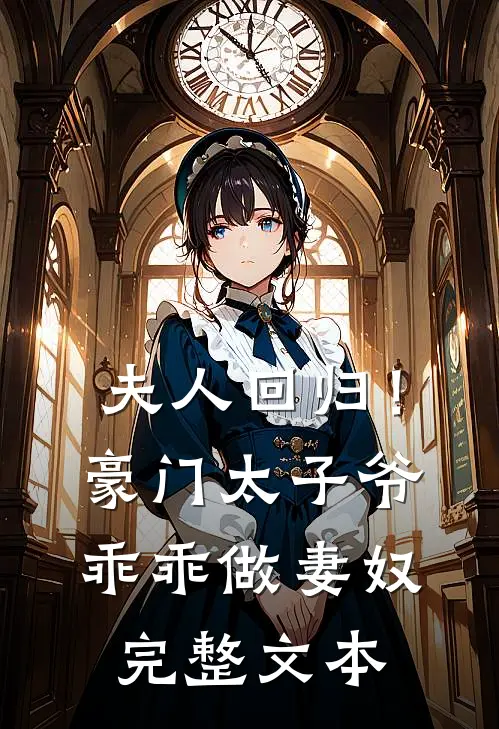 夫人回归！豪门太子爷乖乖做妻奴完整文本