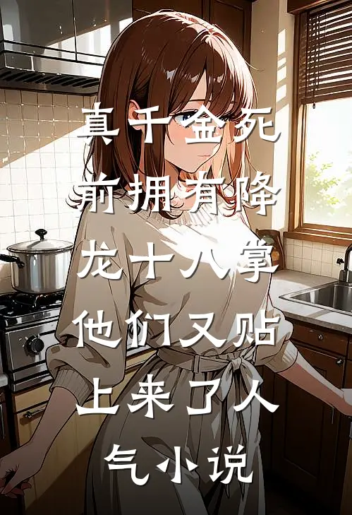 真千金死前拥有降龙十八掌，他们又贴上来了人气小说