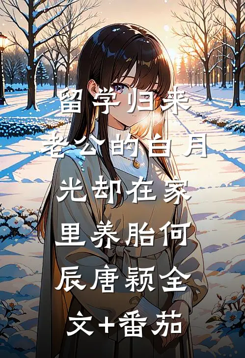 留学归来，老公的白月光却在家里养胎何辰唐颖全文+番茄