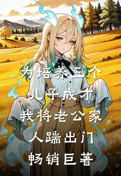 为培养三个儿子成才，我将老公家人踹出门畅销巨著