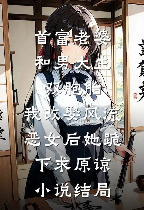首富老婆和男大生双胞胎，我改娶风流恶女后她跪下求原谅小说结局
