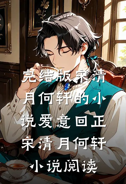 完结版宋清月何轩的小说爱意回正宋清月何轩小说阅读