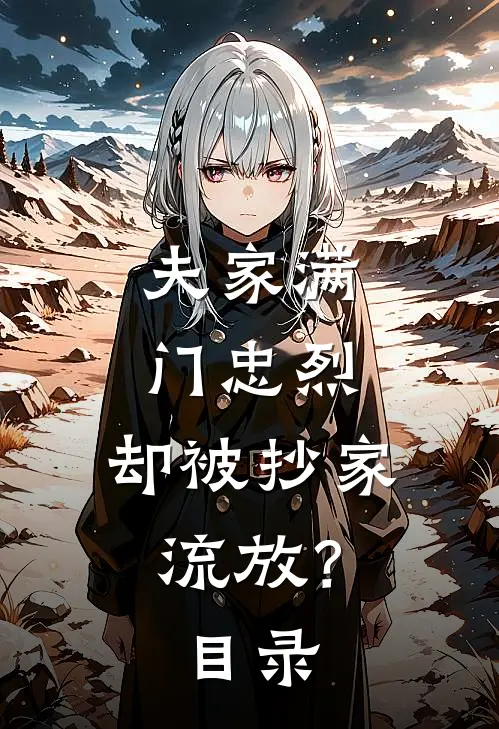 夫家满门忠烈，却被抄家流放？目录