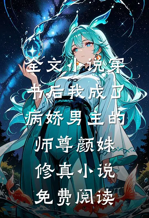 全文小说穿书后我成了病娇男主的师尊颜姝修真小说免费阅读