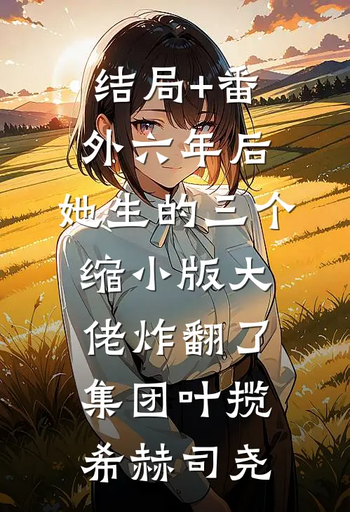 结局+番外六年后，她生的三个缩小版大佬炸翻了集团叶揽希赫司尧