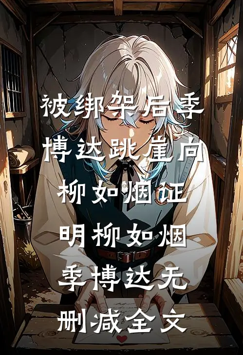 被绑架后季博达跳崖向柳如烟证明柳如烟季博达无删减全文