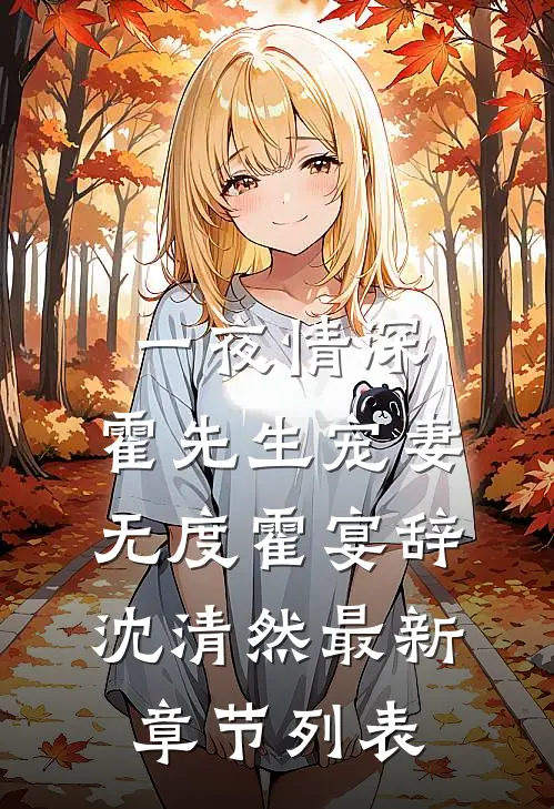 一夜情深，霍先生宠妻无度霍宴辞沈清然最新章节列表