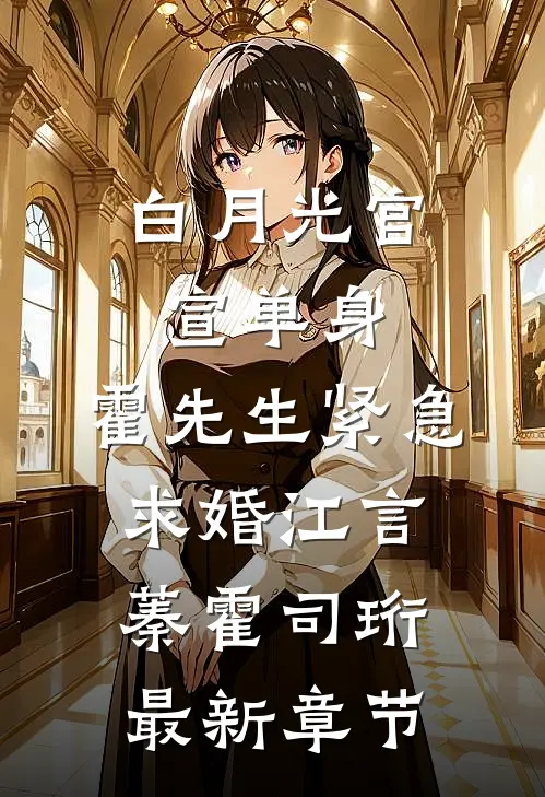 白月光官宣单身，霍先生紧急求婚江言蓁霍司珩最新章节