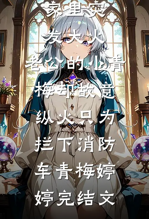 家里突发大火，老公的小青梅却故意纵火只为拦下消防车青梅婷婷完结文