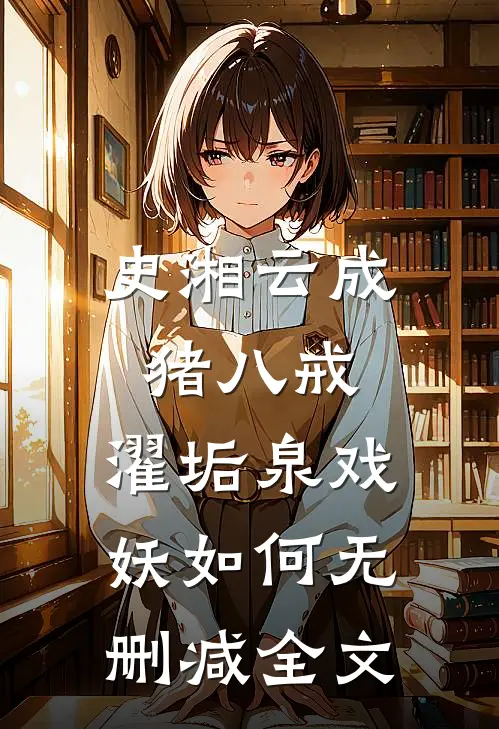 史湘云成猪八戒，濯垢泉戏妖如何无删减全文