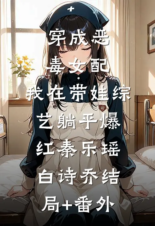 穿成恶毒女配，我在带娃综艺躺平爆红秦乐瑶白诗乔结局+番外