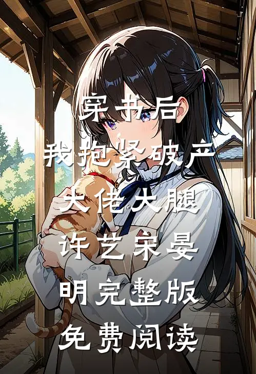 穿书后，我抱紧破产大佬大腿(许艺宋晏明)完整版免费阅读