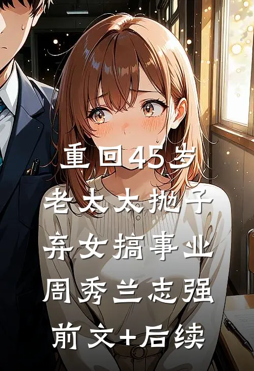 重回45岁，老太太抛子弃女搞事业周秀兰志强前文+后续