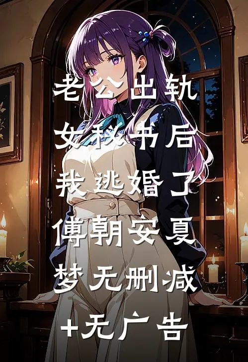 老公出轨女秘书后，我逃婚了傅朝安夏梦无删减+无广告