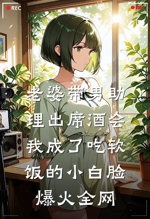 老婆带男助理出席酒会，我成了吃软饭的小白脸爆火全网