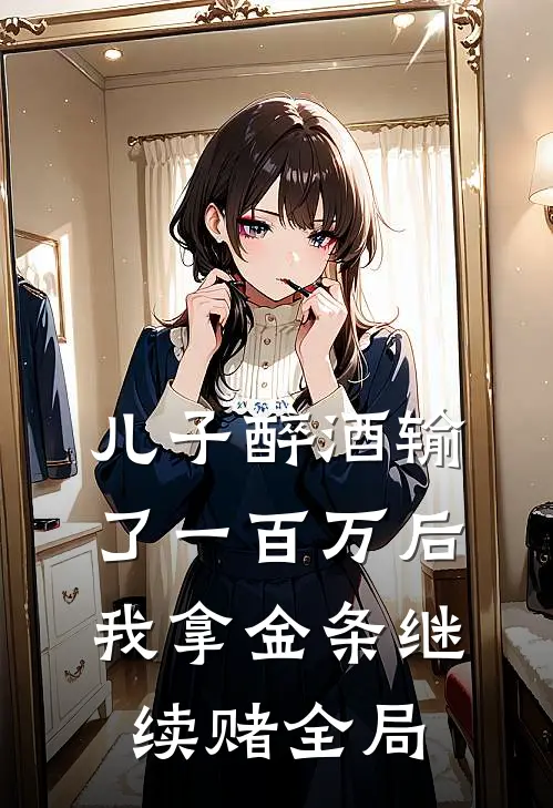 儿子醉酒输了一百万后，我拿金条继续赌全局
