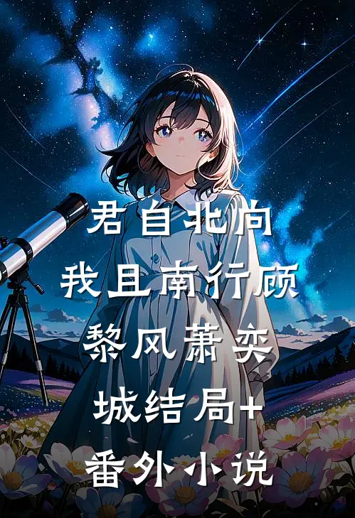 君自北向,我且南行顾黎风萧奕城结局+番外小说