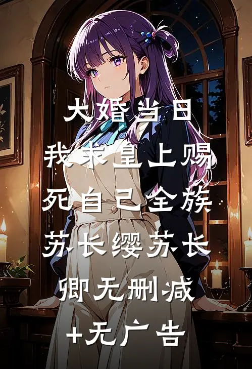 大婚当日，我求皇上赐死自己全族苏长缨苏长卿无删减+无广告