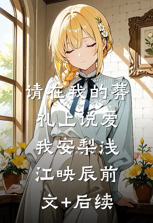 请在我的葬礼上说爱我安梨浅江映辰前文+后续