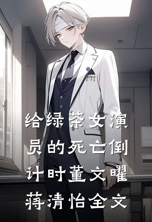 给绿茶女演员的死亡倒计时董文曜蒋清怡全文
