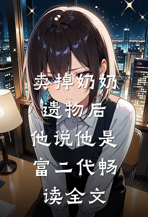 卖掉奶奶遗物后，他说他是富二代畅读全文