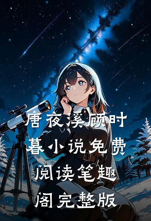 唐夜溪顾时暮小说免费阅读笔趣阁完整版