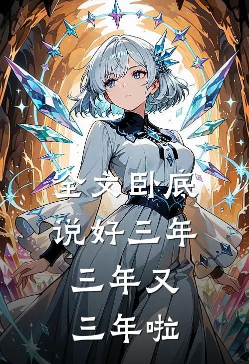 全文卧底：说好三年，三年又三年啦