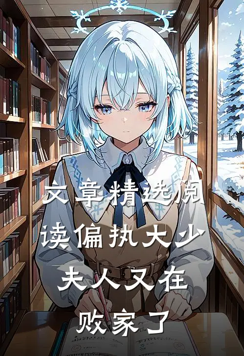 文章精选阅读偏执大少：夫人又在败家了