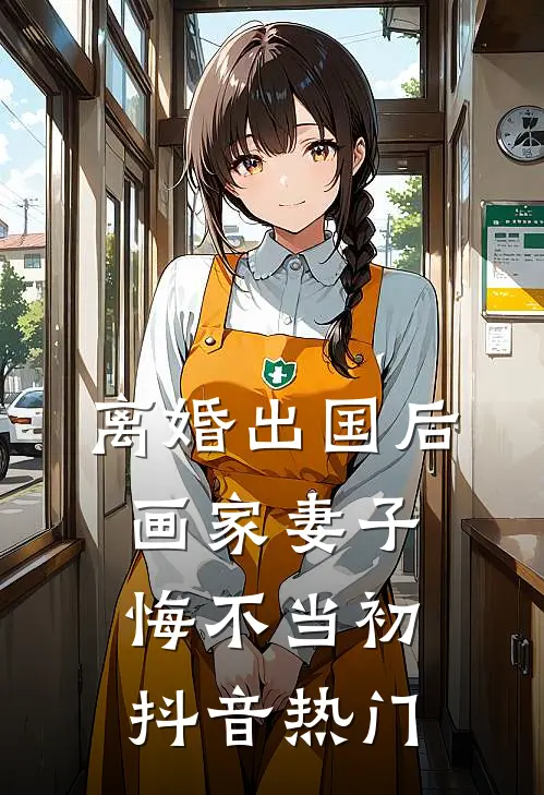 离婚出国后，画家妻子悔不当初抖音热门