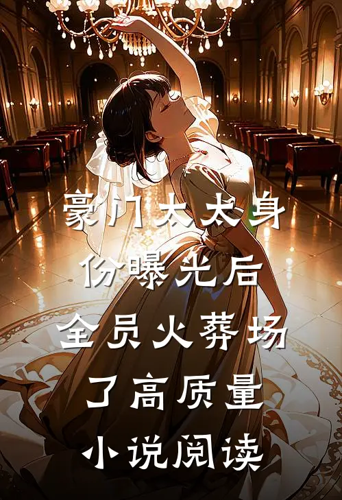 豪门太太身份曝光后，全员火葬场了高质量小说阅读