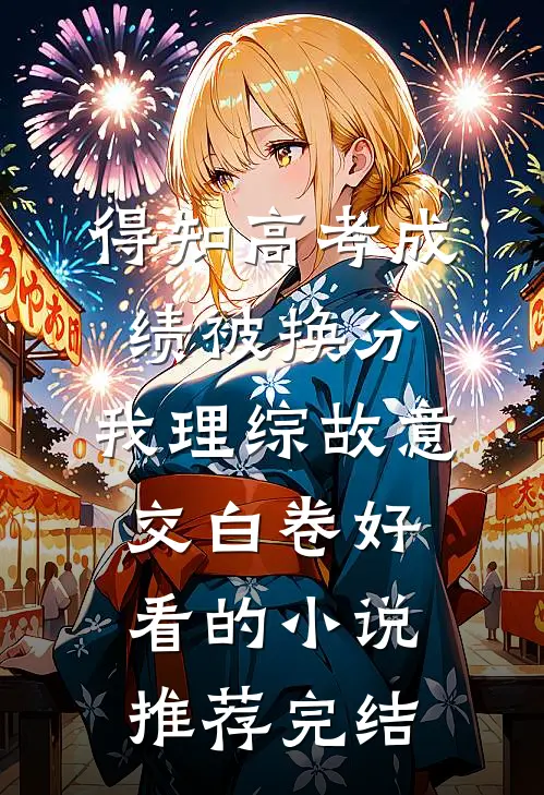 得知高考成绩被换分，我理综故意交白卷好看的小说推荐完结
