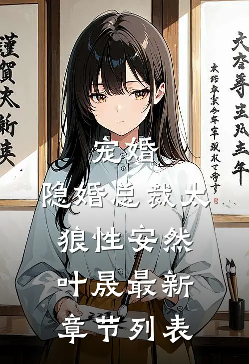 宠婚：隐婚总裁太狼性安然叶晟最新章节列表
