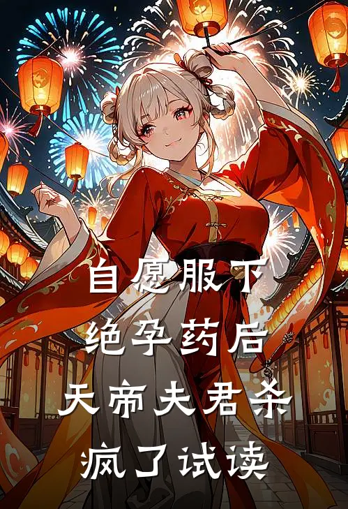 自愿服下绝孕药后，天帝夫君杀疯了试读