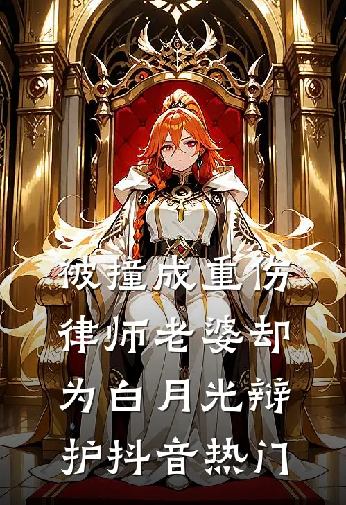 被撞成重伤，律师老婆却为白月光辩护抖音热门