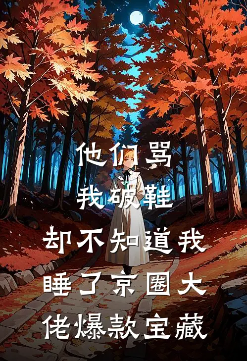 他们骂我破鞋，却不知道我睡了京圈大佬爆款宝藏