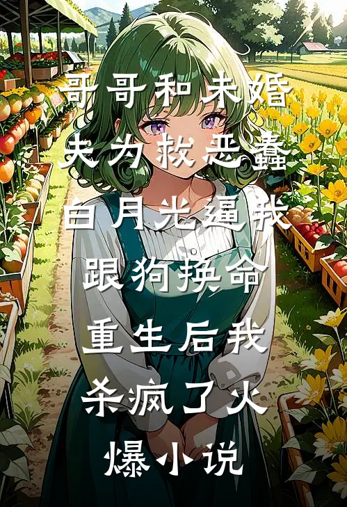 哥哥和未婚夫为救恶蠢白月光逼我跟狗换命，重生后我杀疯了火爆小说