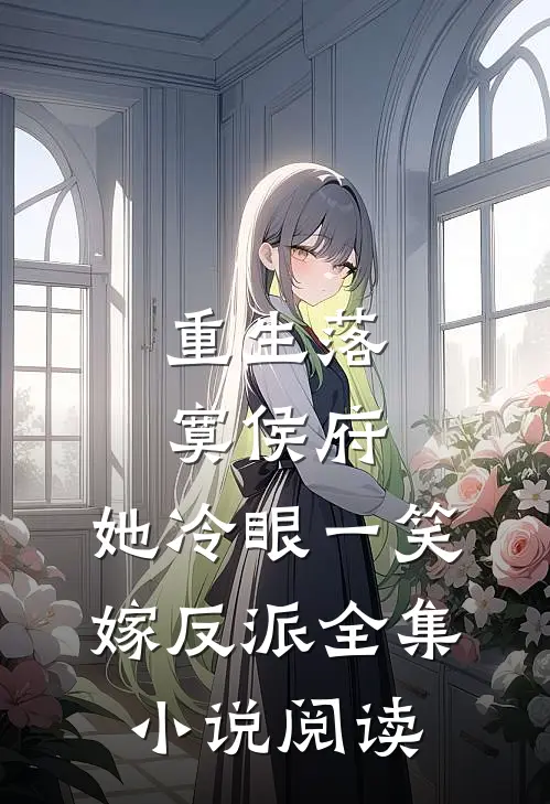 重生落寞侯府，她冷眼一笑嫁反派全集小说阅读
