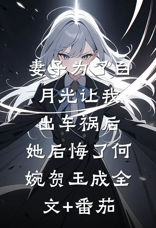 妻子为了白月光让我出车祸后，她后悔了何婉贺玉成全文+番茄