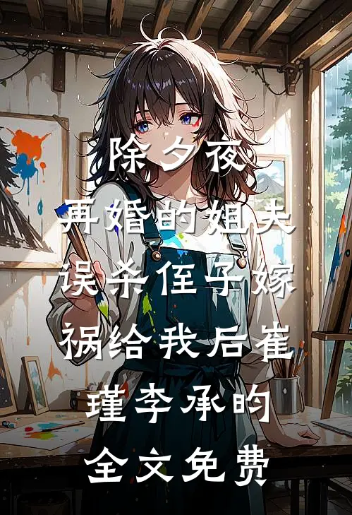 除夕夜，再婚的姐夫误杀侄子嫁祸给我后崔瑾李承昀全文免费