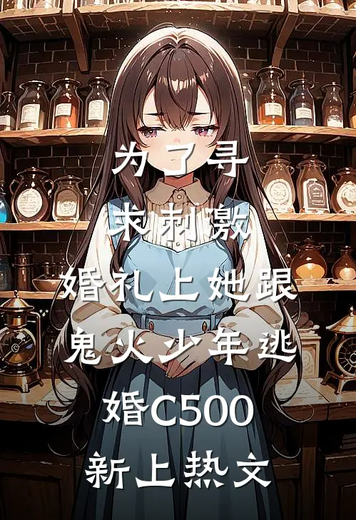 为了寻求刺激，婚礼上她跟鬼火少年逃婚C500新上热文