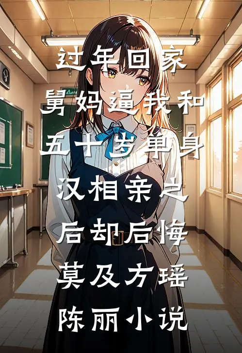 过年回家，舅妈逼我和五十岁单身汉相亲之后却后悔莫及方瑶陈丽小说