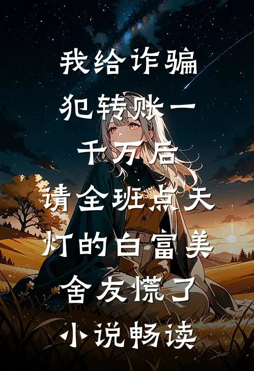 我给诈骗犯转账一千万后，请全班点天灯的白富美舍友慌了小说畅读