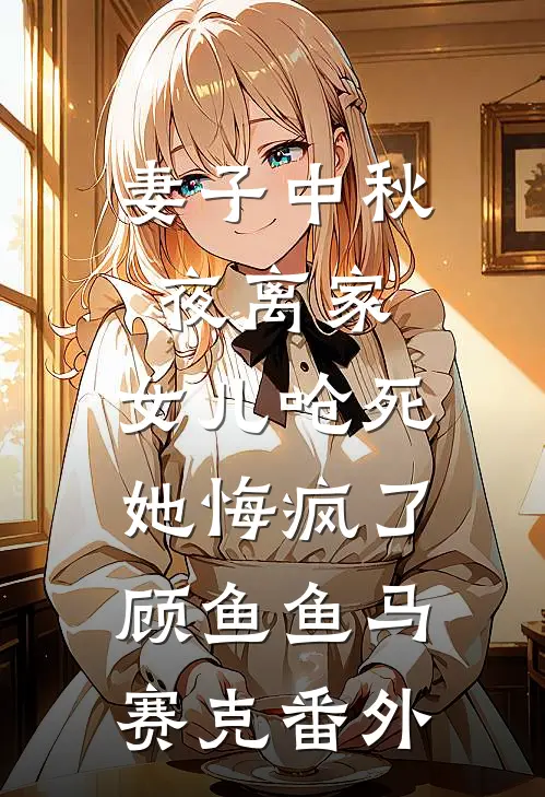 妻子中秋夜离家，女儿呛死她悔疯了顾鱼鱼马赛克 番外