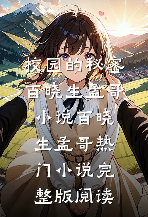 校园的秘密百晓生孟哥小说百晓生孟哥热门小说完整版阅读