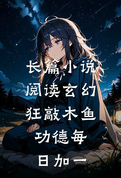 长篇小说阅读玄幻：狂敲木鱼，功德每日加一