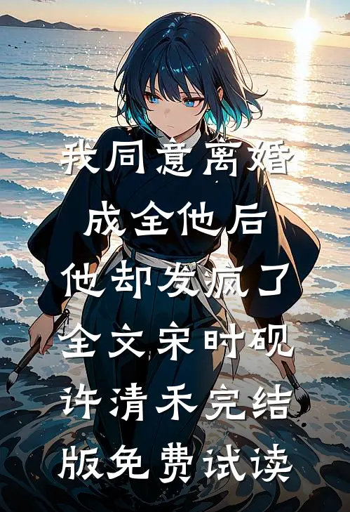 我同意离婚成全他后，他却发疯了全文宋时砚许清禾完结版免费试读