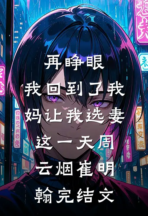 再睁眼，我回到了我妈让我选妻这一天周云烟崔明翰完结文