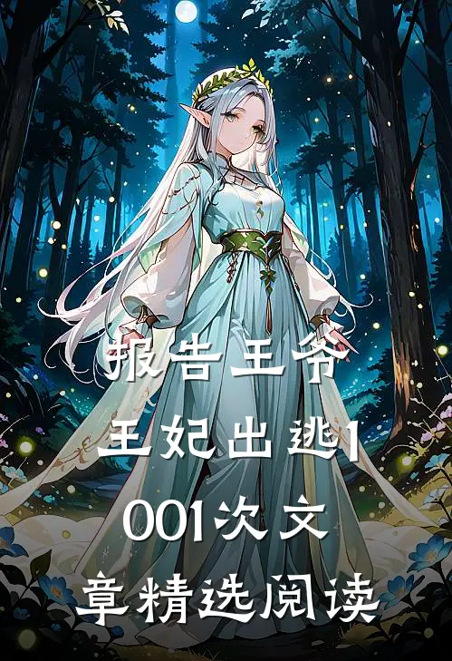 报告王爷,王妃出逃1001次文章精选阅读